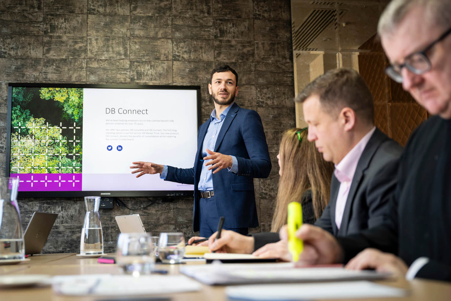 finance meeting photo leeds