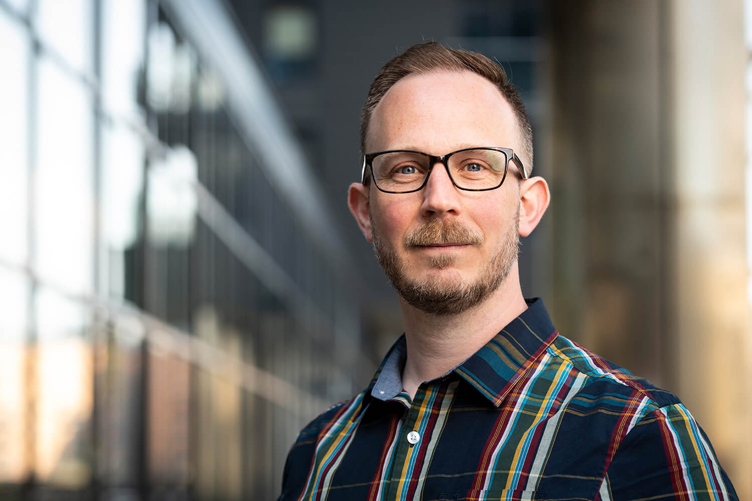 exterior corporate photograph