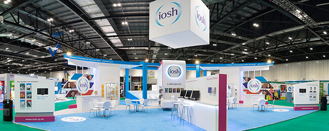 iosh exhibition panoramic photograph