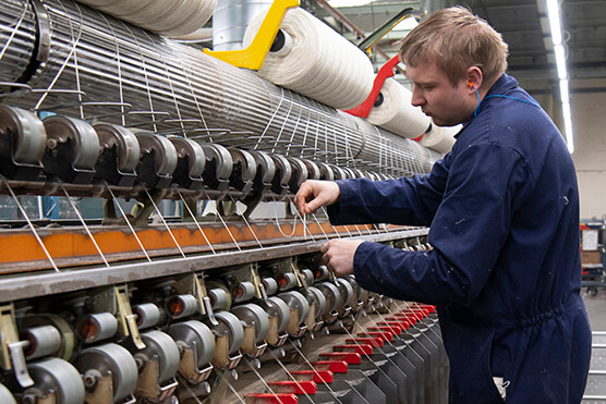  mill south yorkshire industry photograph