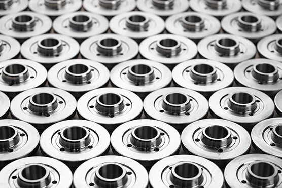 factory production line product photography