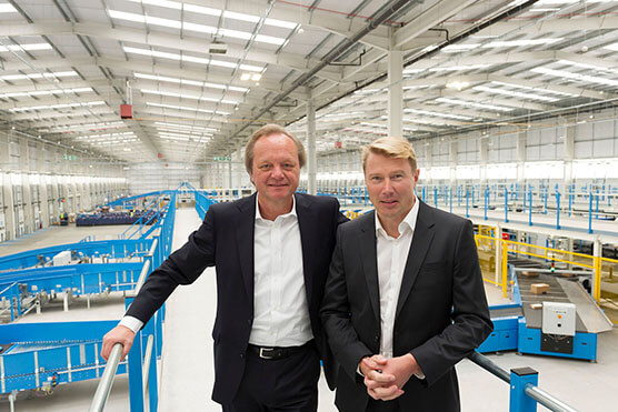 hermes super hub corporate photograph