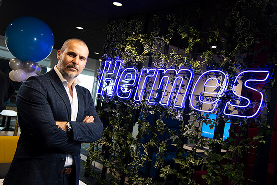 hermes tech hub leeds photograph