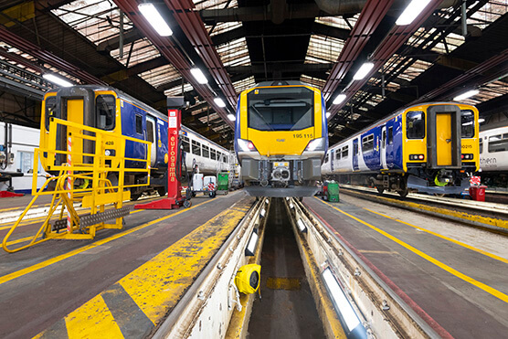 northern trains maintenance depot