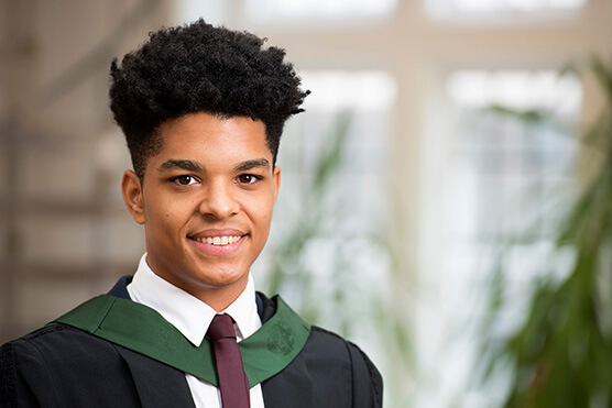 university graduate photo