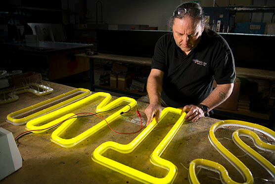wsg sign maker photography yorkshire