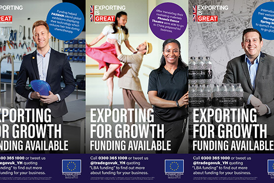 department for international trade advertising photography