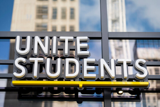 unite students logo photo