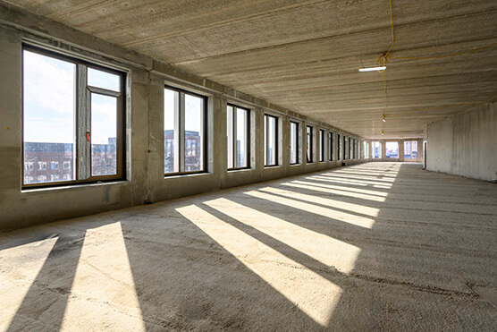 construction building interior photo leeds