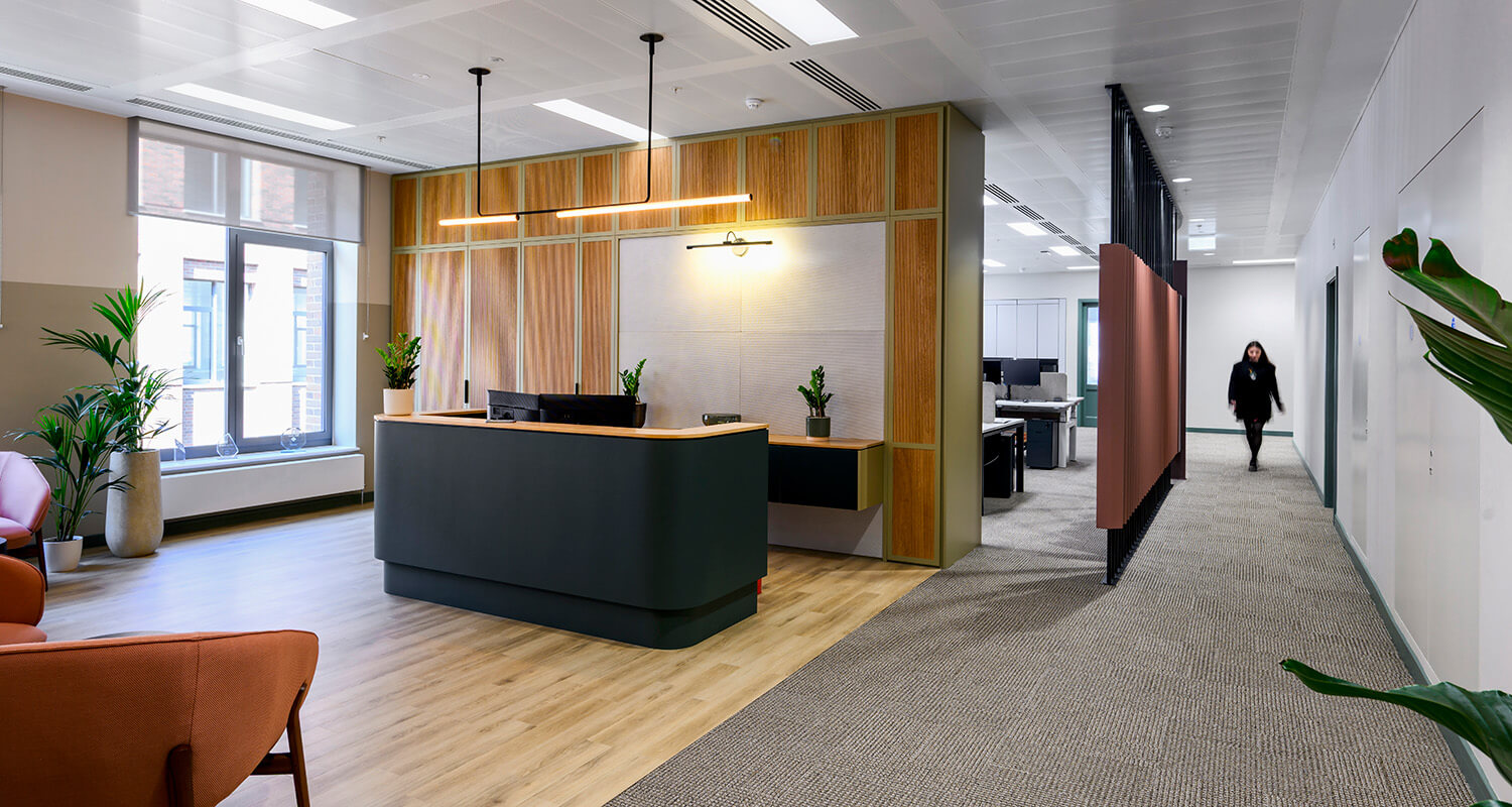 leeds office interior photo
