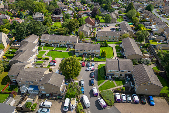 building exterior photography