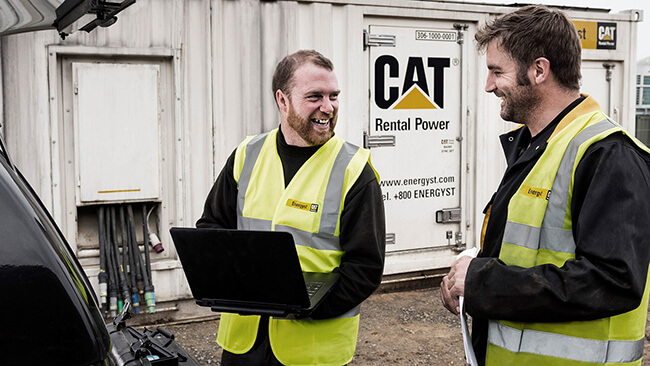 cat industrial site photography
