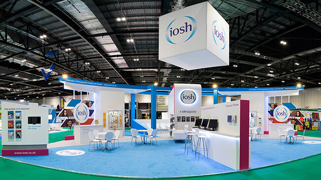 iosh exhibition event stand photo