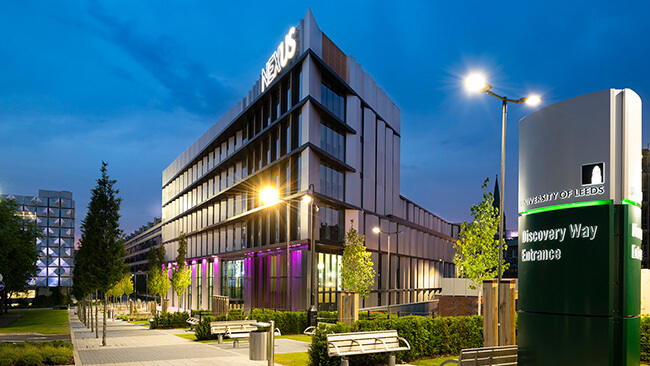 university of leeds building photo