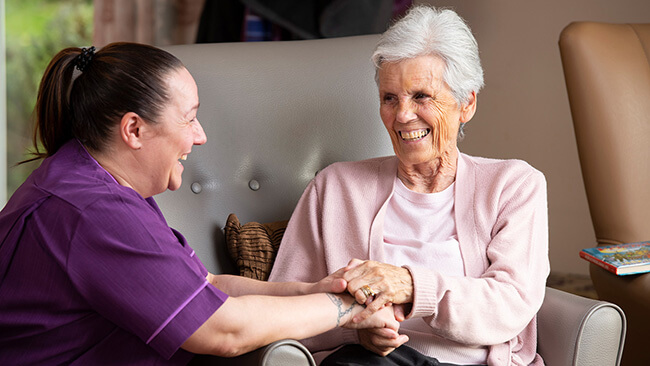 yorkshire care home brochure photography