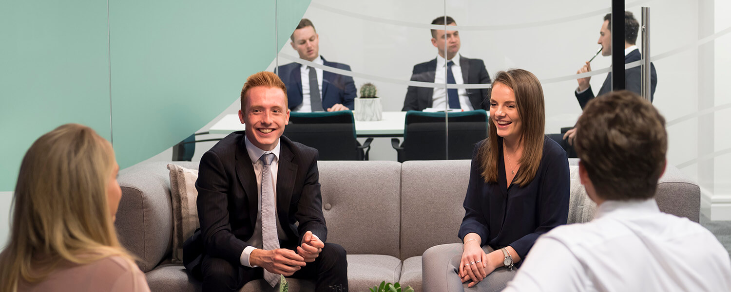 corporate office portrait photograph