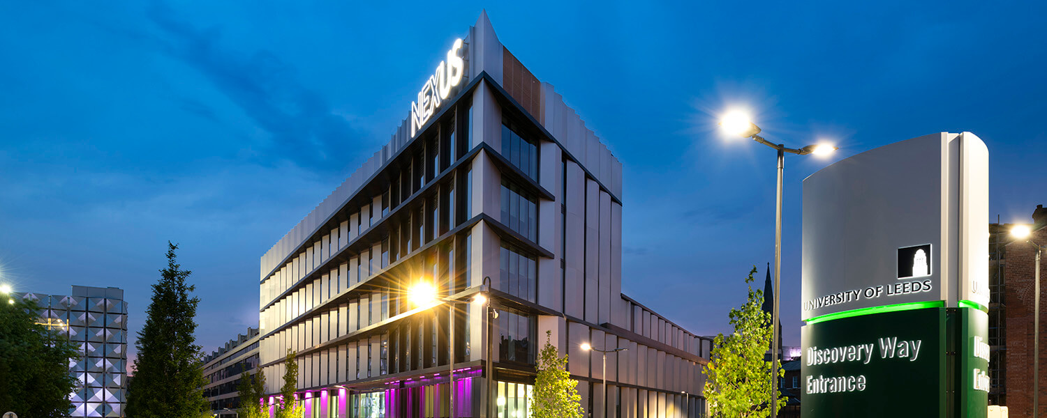 university of leeds building photo