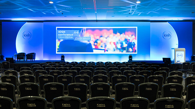 iosh conference photography