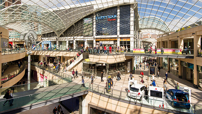 trinity leeds shopping cantre photo