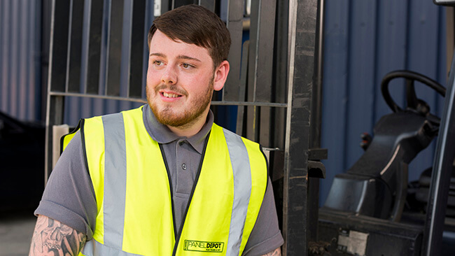 worker portrait photo