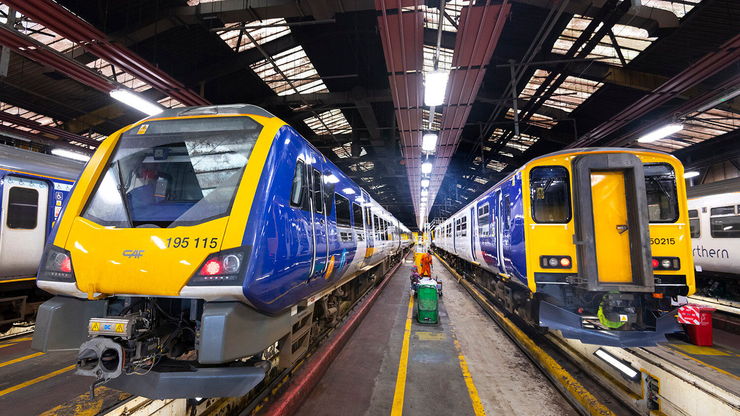 northern trains photo leeds